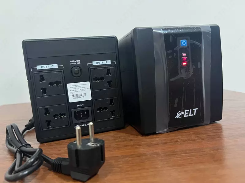 UPS ИБП ELT i-1500 / 1500VA/720W - 1 130 300 сум