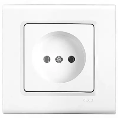 Электрическая розетка 220 В - 26 040 сум / шт.