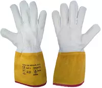 Перчатки для аргонодуговой сварки