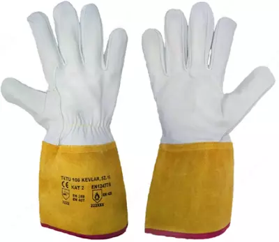 Перчатки для аргонодуговой сварки