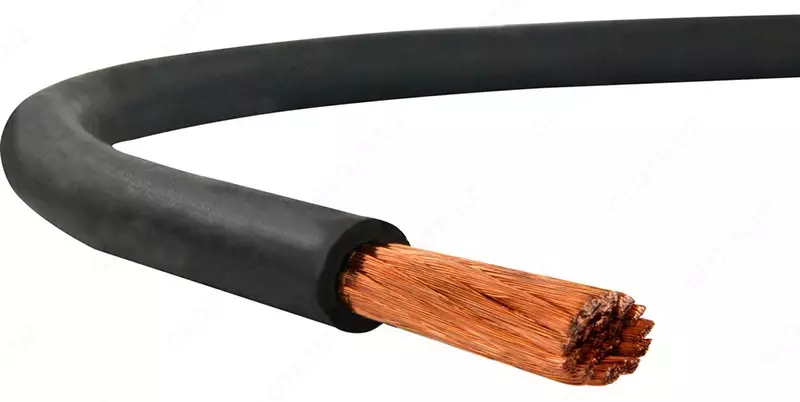 Сварочный кабель 25 мм