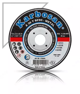 METAL KESME TASI / Диск отрезной по металлу "Karbosan" (230х1