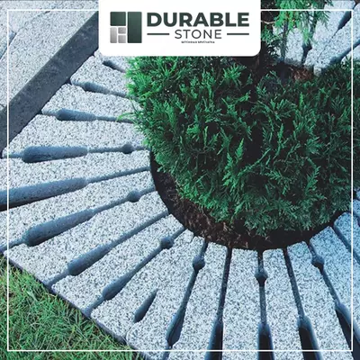 Тротуарная плитка под дерево