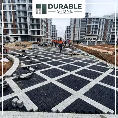 Брусчатка "Клевер" Тротуарная плитка. - от 95 000 сум / кв.м