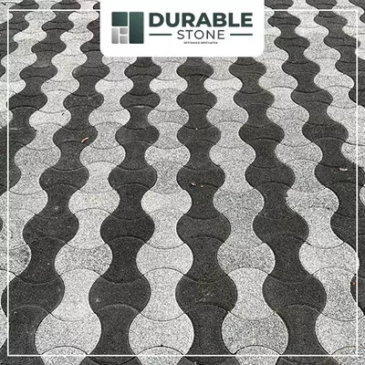 Брусчатка "Папилон" Тротуарная плитка