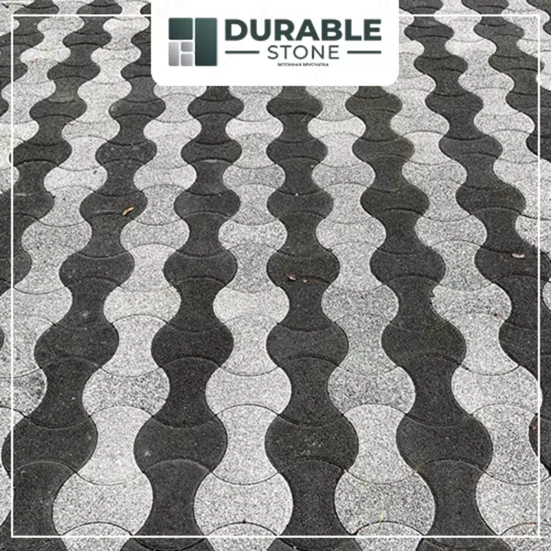 Брусчатка "Папилон" Тротуарная плитка