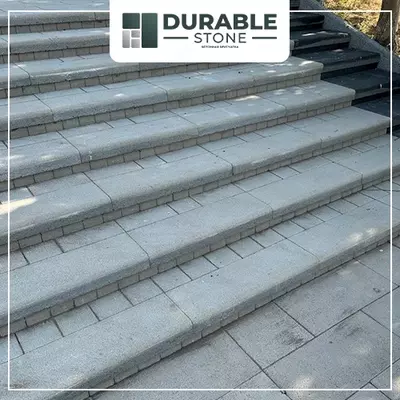 Бордюр для лестницы.