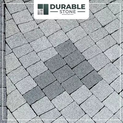 Брусчатка "Средневековая" Тротуарная плитка