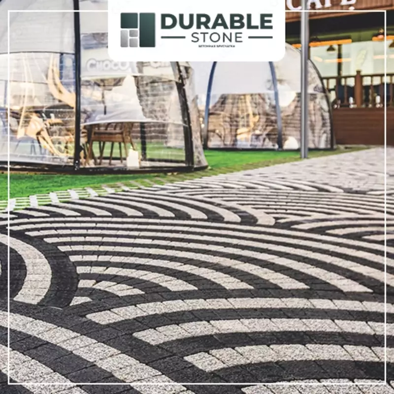 Брусчатка "Средневековая" Тротуарная плитка - от 95 000 сум