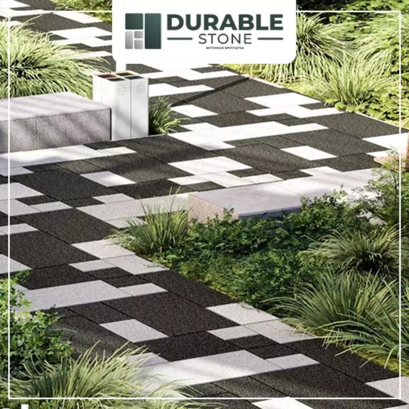 Брусчатка "Модерн Дубай" Тротуарная плитка