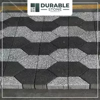 Брусчатка "Пятиугольник" Тротуарная плитка.