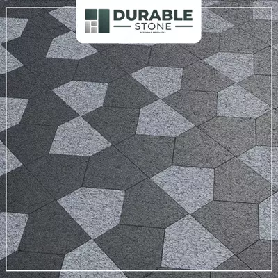 от 92 500 сум / кв.м Брусчатка "Пятиугольник" Тротуарная плитка.