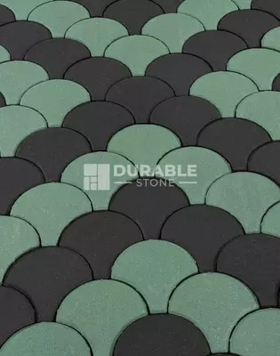 Брусчатка "Веер" Тротуарная плитка. - от 95 000 сум / шт