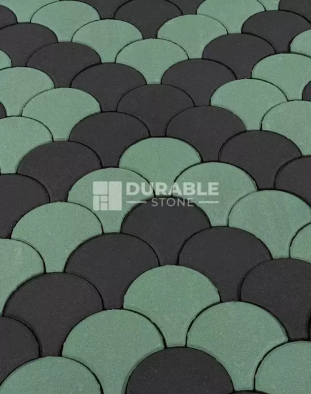 Брусчатка "Веер" Тротуарная плитка. - от 95 000 сум