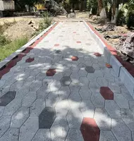 Брусчатка "Премиум" тротуарная плитка с мраморной крошкой. - 95 000 сум