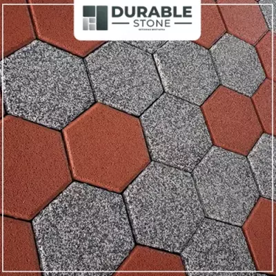 Тротуарная плитка "Танк" (вибропрессованная брусчатка) Толщина 100 мм. - 137 500 сум / кв.м