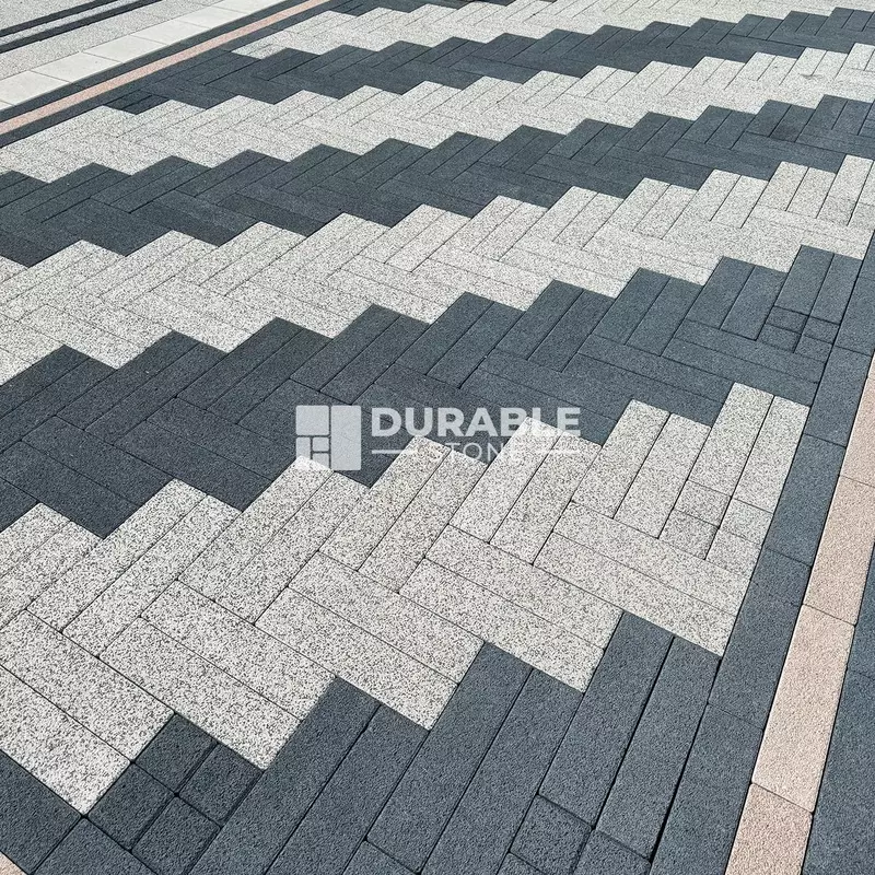 Yo'lak plitalari (yulka toshlari) Bruschatka