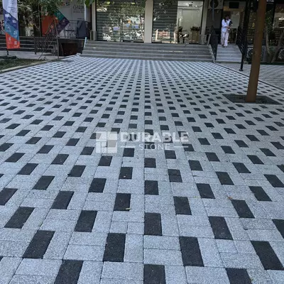 Брусчатка "Английский булыжник" Тротуарная плитка.