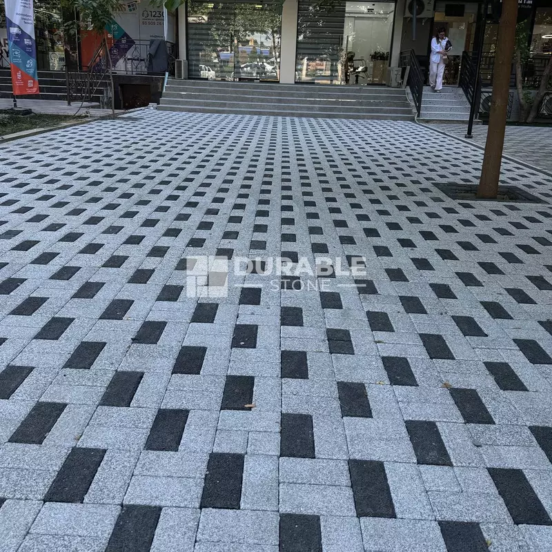 Брусчатка "Английский булыжник" Тротуарная плитка.