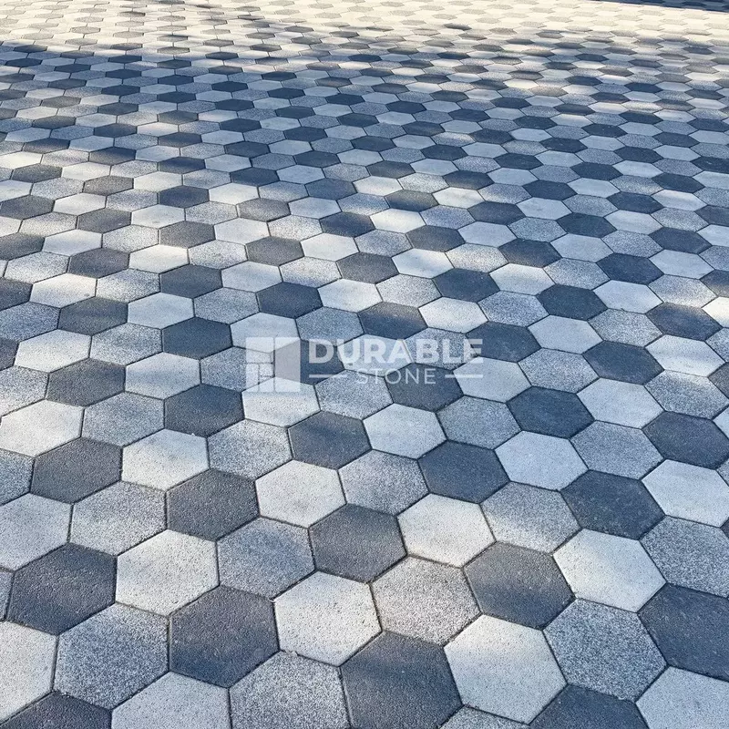 Брусчатка "Соты" Тротуарная плитка