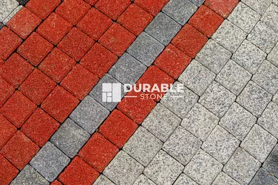 Брусчатка "Клевер" Тротуарная плитка. Durable Stone