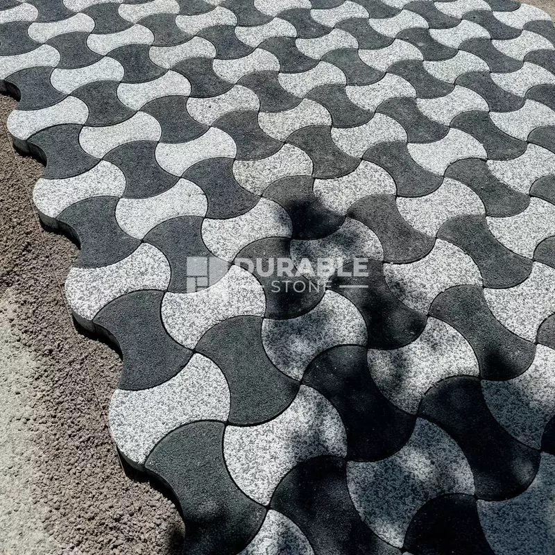 Брусчатка "Папилон" Тротуарная плитка - от 95 000 сум