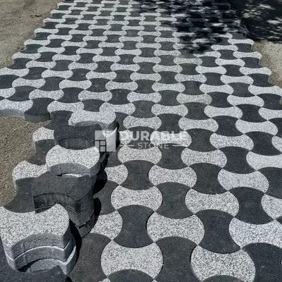 от 95 000 сум / кв.м Брусчатка "Папилон" Тротуарная плитка