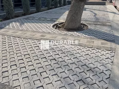  Тротуарная плитка Газонная решетка Durable Stone