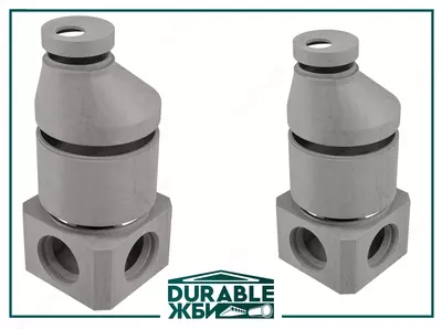 Kanalizatsiya qudug‘i va uning tarkibiy qismlari.