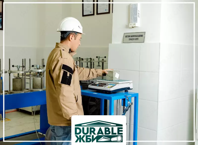 Qurilish laboratoriyasi xizmatlari.