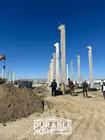 Железобетонные колонны.