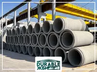 360 000 so'mdan Kanalizatsiya va oqava suvlar uchun temirbeton quvurlar (rastrubli)