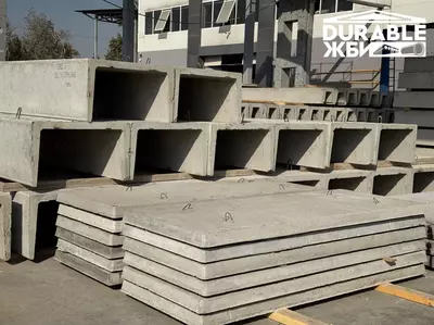 Лотки для теплотрасс и крышки лотков