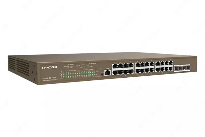 G5328p-24-410w L3 Managed Poe Switch
