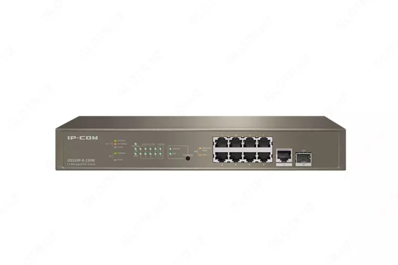 G5310p-8-150w L3 Cloud Managed Poe Switch