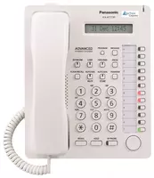 KX-AT7730RU ANALOG SYSTEM PHONE ЧЕРНЫЙ - 834 176 сум