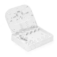  MT-1212 Оптический пластиковый бокс на 4 волокна - 