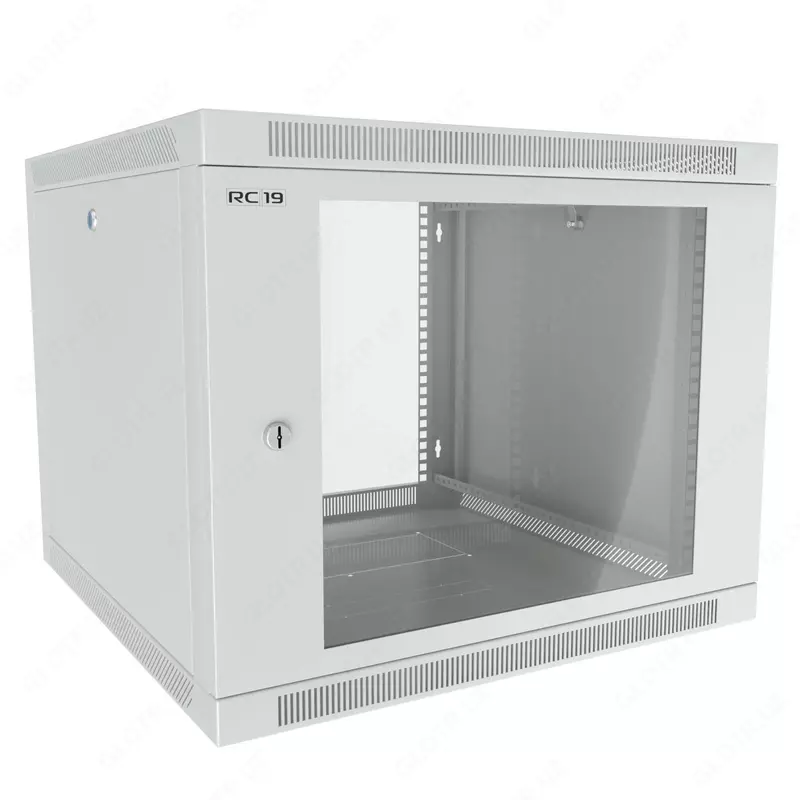 SMA6606-G Настенный шкаф 600х600 6U