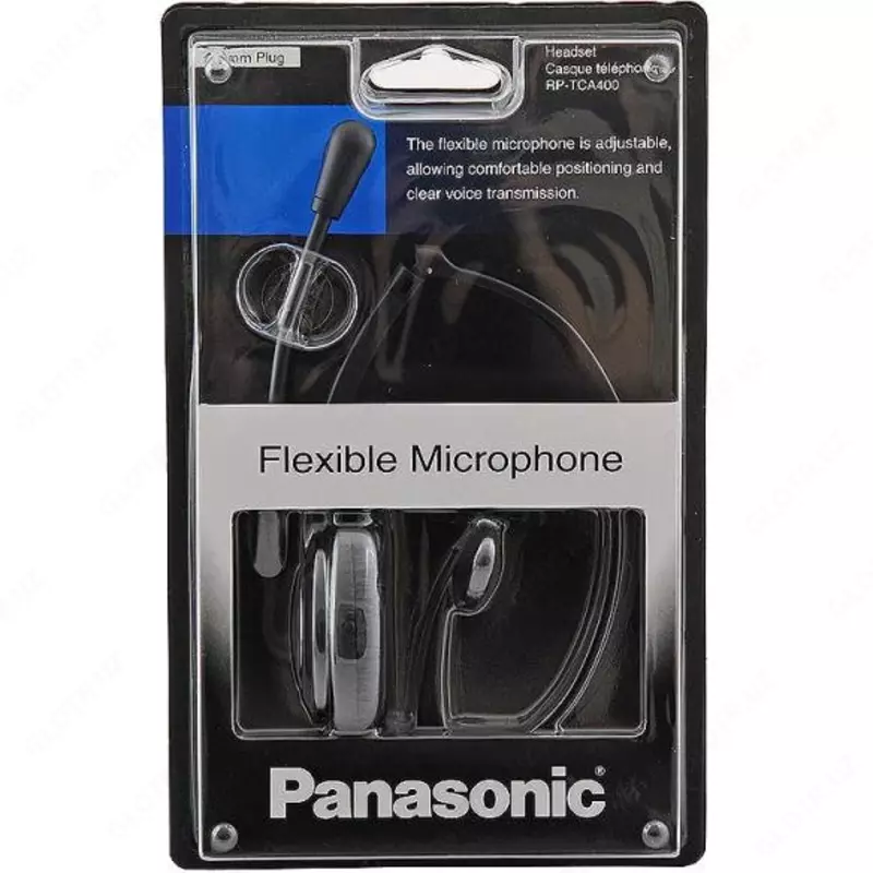 Simli eshitish vositasi Panasonic RP-TCA400E-K qora - 231 056 so'm