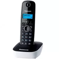 Panasonic KX-TG1611UAН Радиотелефон(белый)