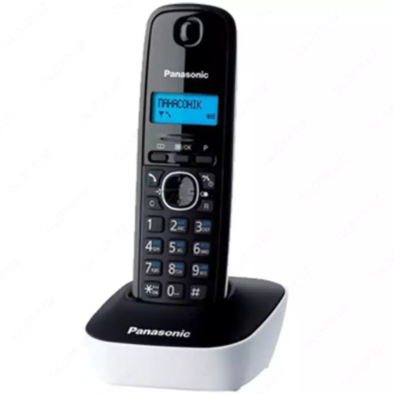 Panasonic KX-TG1611UAН Радиотелефон(белый) - 333 760 сум