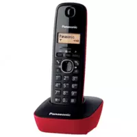  Panasonic KX-TG1611UAН Радиотелефон(красный) - 