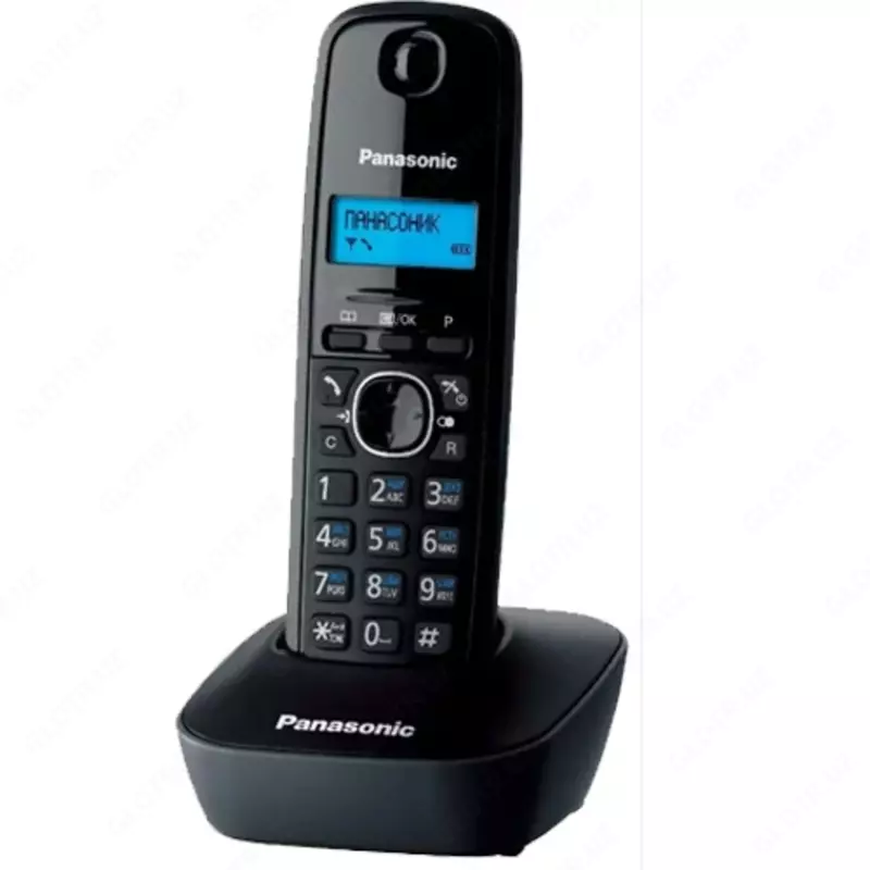 Panasonic KX-TG1611UAН Радиотелефон(черный) - 333 760 сум