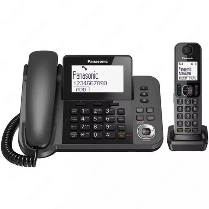Panasonic KX-TGF320UCM simsiz telefoni