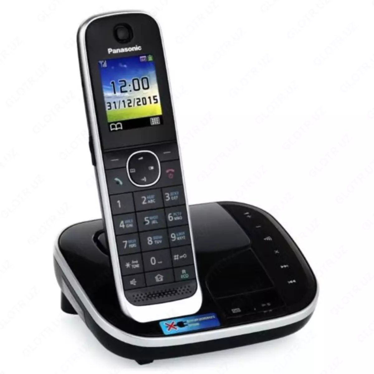 Panasonic KX-TGJ320UCB DECT Радиотелефон с автоответчиком, цена 1 152 480  сум от OOO EL TEAM, купить в Ташкенте, Узбекистан - фото и отзывы на  Glotr.uz