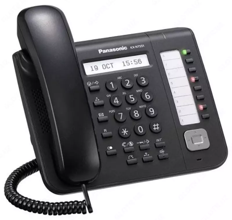 Panasonic KX-NT551RU Системный IP-телефон - 977 536 сум