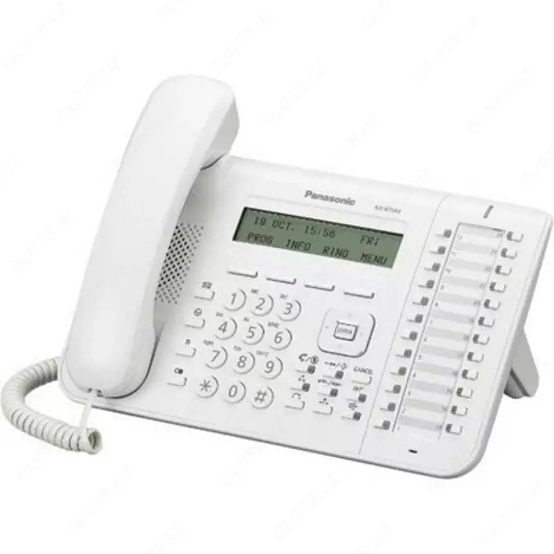  Panasonic KX-NT543RU — системный IP телефон (белый) - 