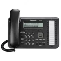  Panasonic KX-NT543RUВ — системный IP телефон (чёрный) - 