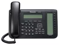Panasonic KX-NT553RU-B - tizim IP telefoni (qora)