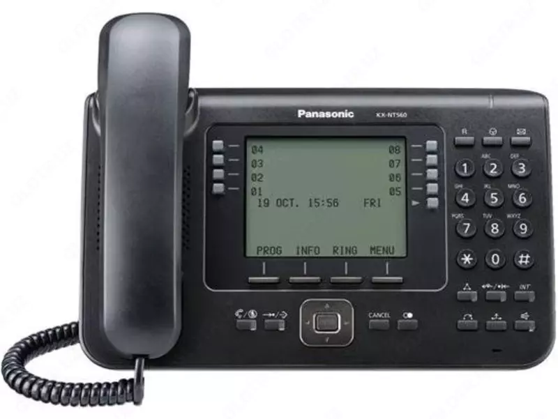 Panasonic KX-NT560 RU-B телефон